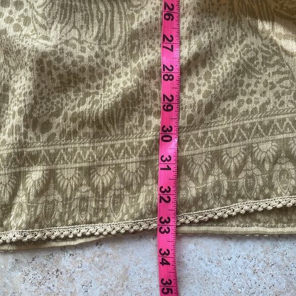 Spell Wild Thing Tunic Dress in Mustard - Picture 14 of 16